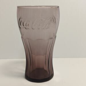 Vintage Coca-Cola Glass